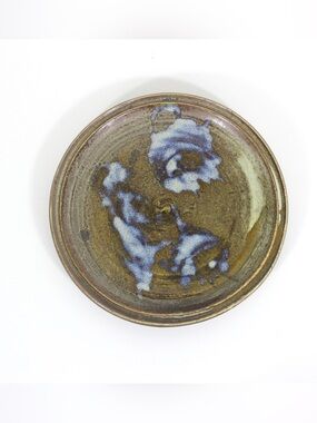 Vintage Pottery Plate